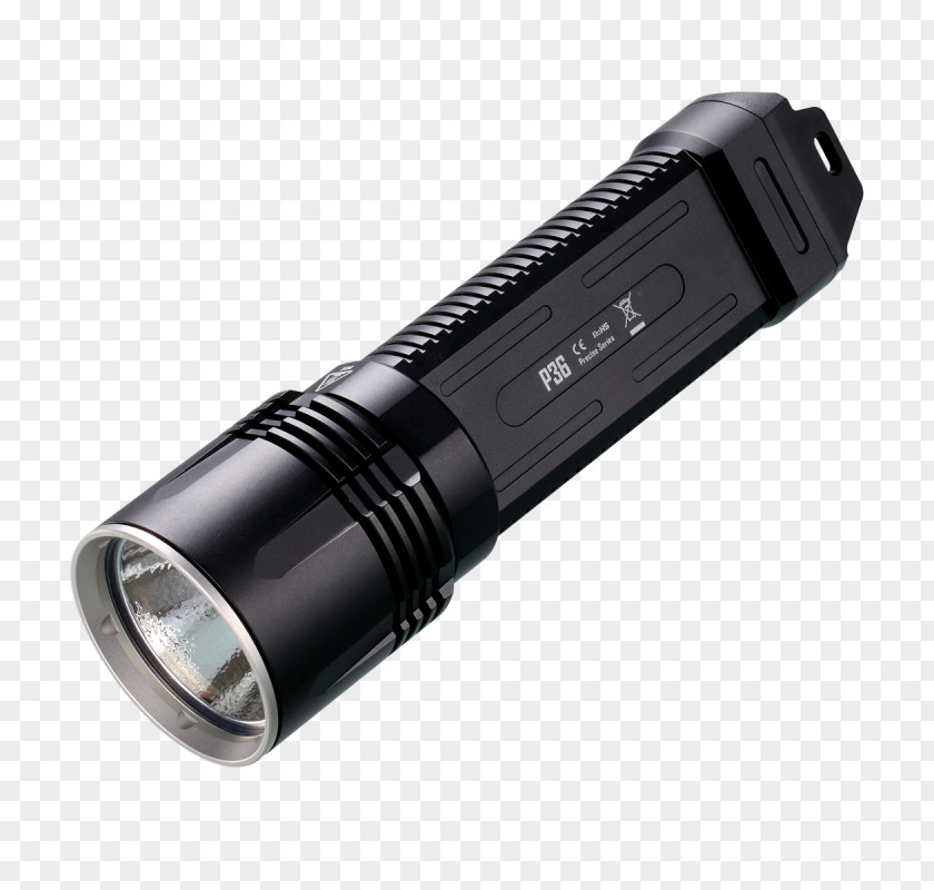 Flashlight Nitecore EA41 Explorer Compact Searchlight 1020 Lumens Tactical Light Tool PNG