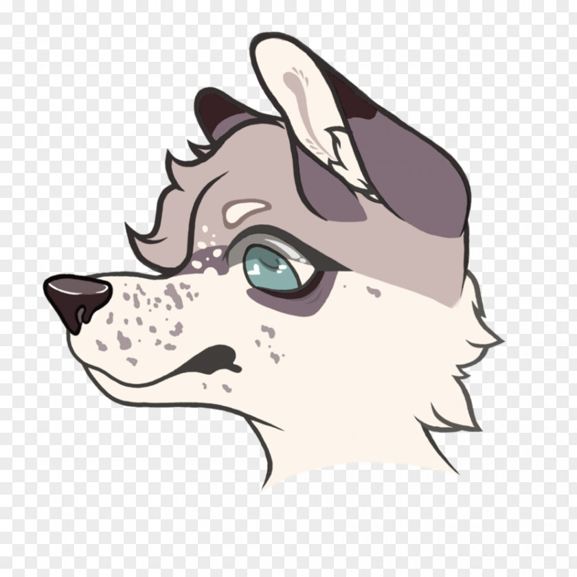 Freckle Whiskers Horse Snout Dog PNG