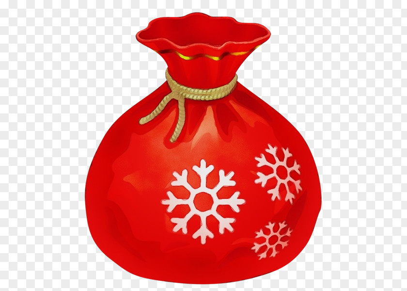 Interior Design Artifact Red Christmas Ornament PNG