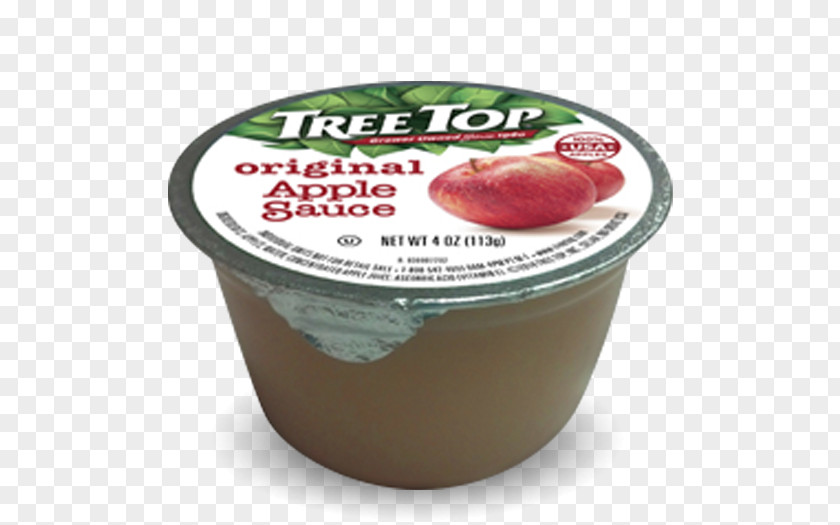 Juice Apple Sauce Mott's Tree Top PNG