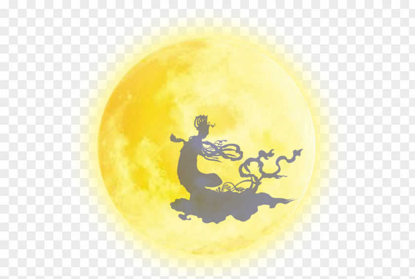 Moon Change Mid-Autumn Festival PNG