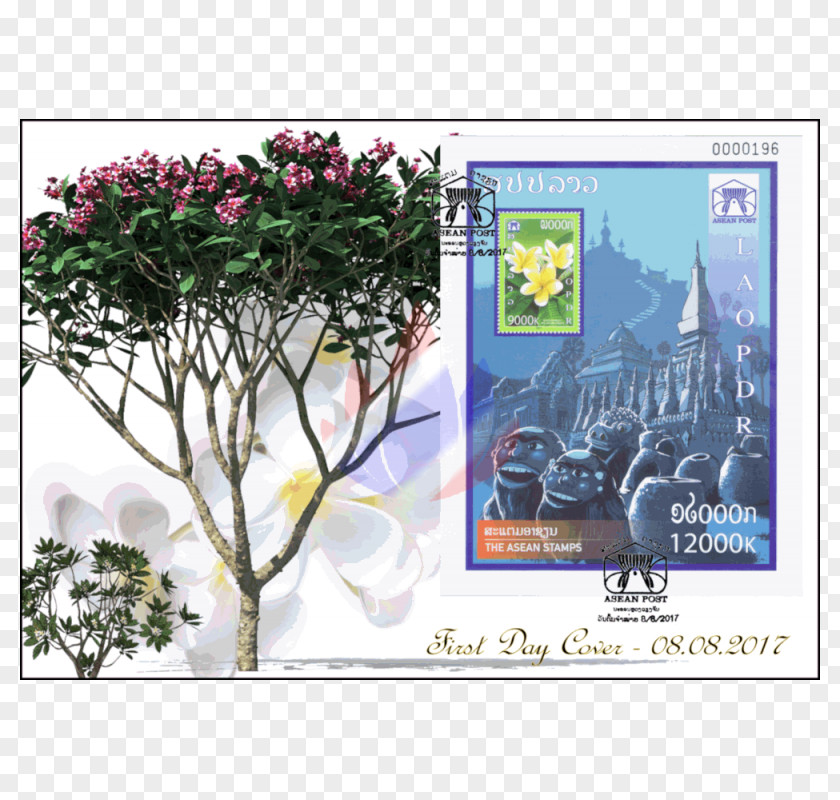 Plumeria Advertising Flower Branching PNG