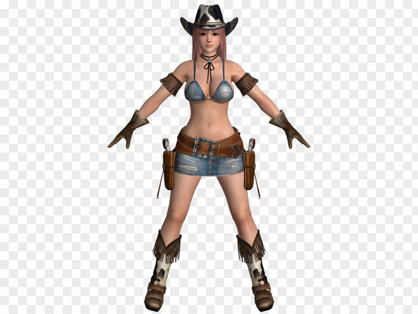 RODEO Dead Or Alive 5 Last Round BuyCostumes.com Kasumi PNG