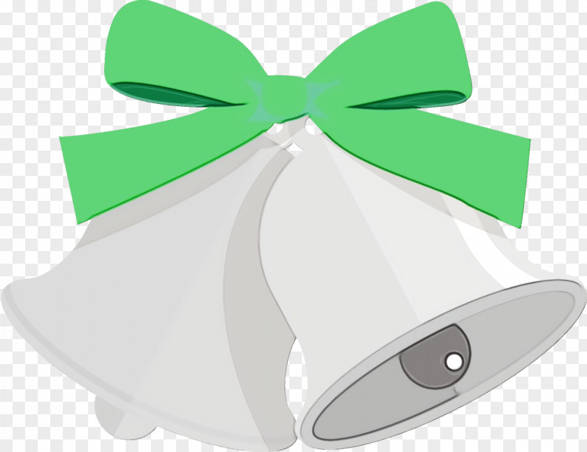 Symbol Plant Green White Ribbon Bell Gift Wrapping PNG