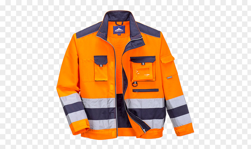 T-shirt High-visibility Clothing Jacket Personal Protective Equipment PNG