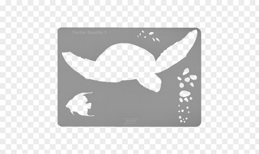 Tartar Marine Mammal White Stencil .cf Fish PNG