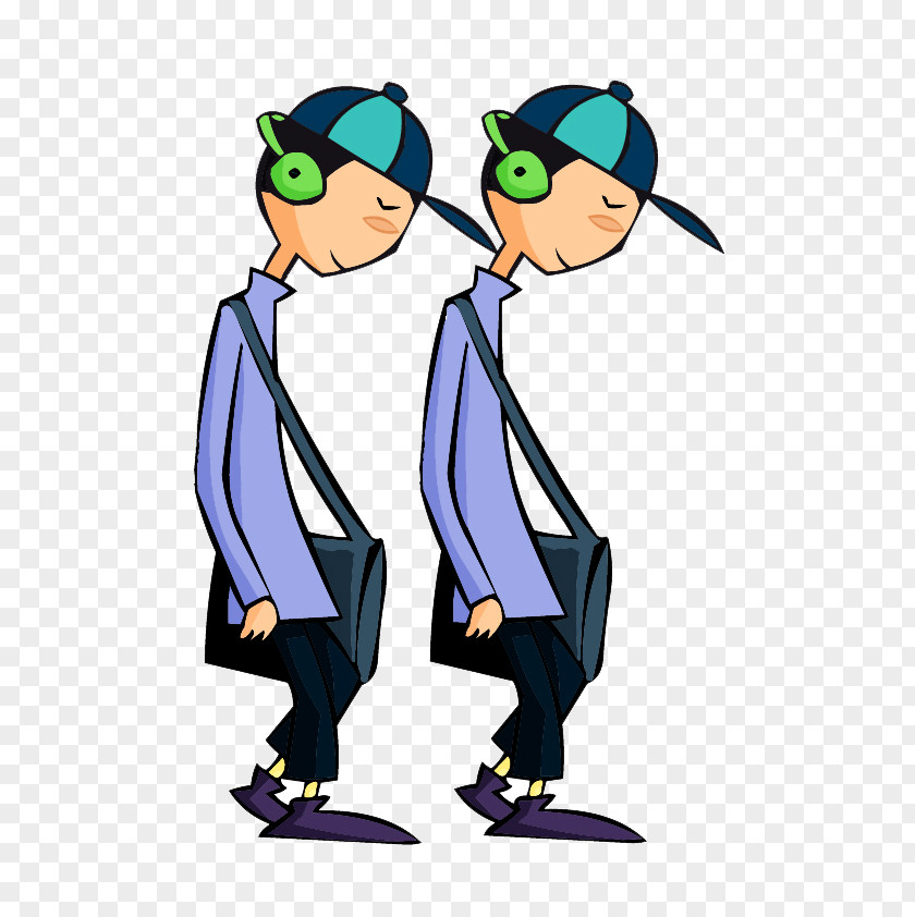 Twins Songs Cartoon Clip Art PNG