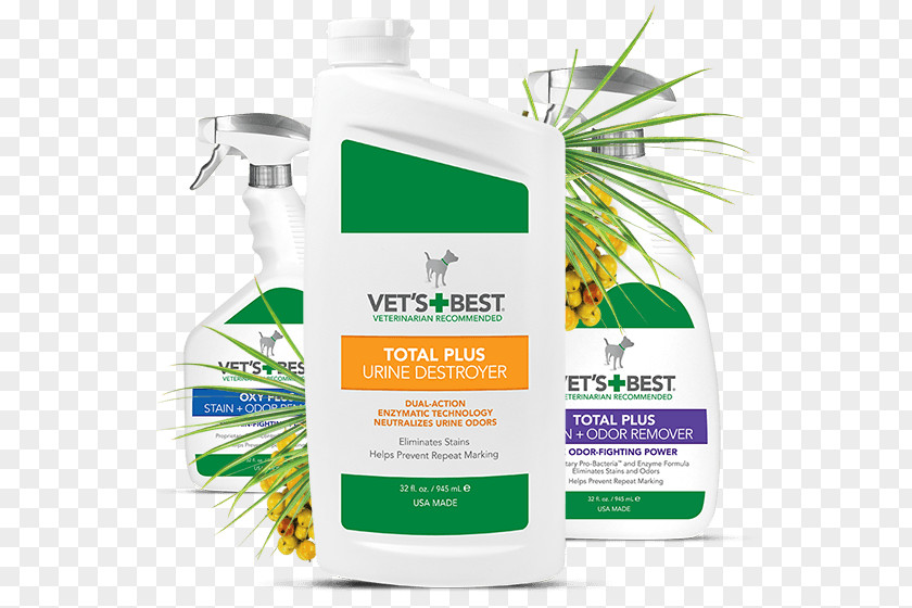 Vet's Best Cat Stain & Odor Remover BR10397 Pet Brand Product PNG