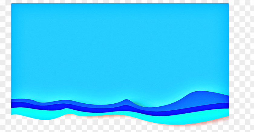 Wind Wave Azure Cartoon PNG