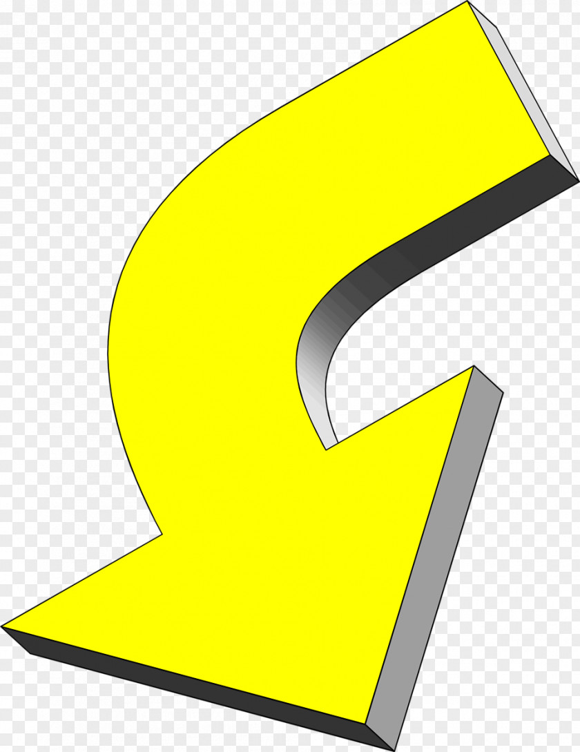 YELLOW Green Arrow Clip Art PNG