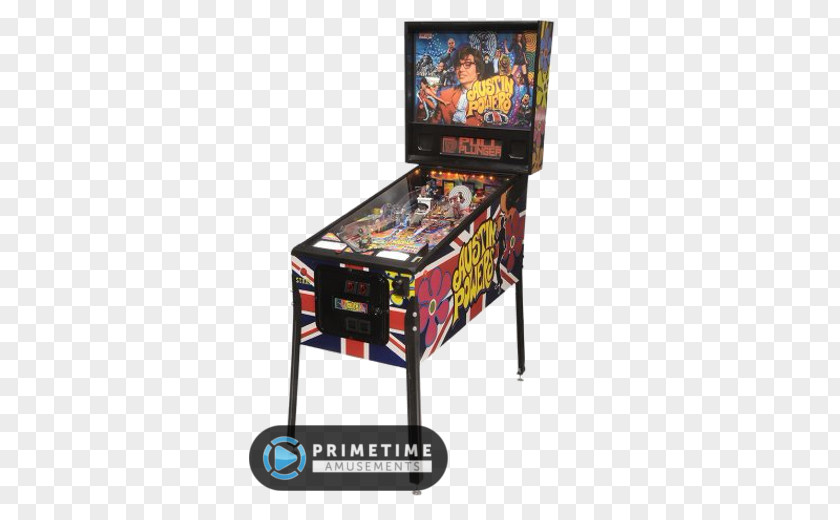 Austin Powers Pinball Video Game Stern Electronics, Inc. PNG