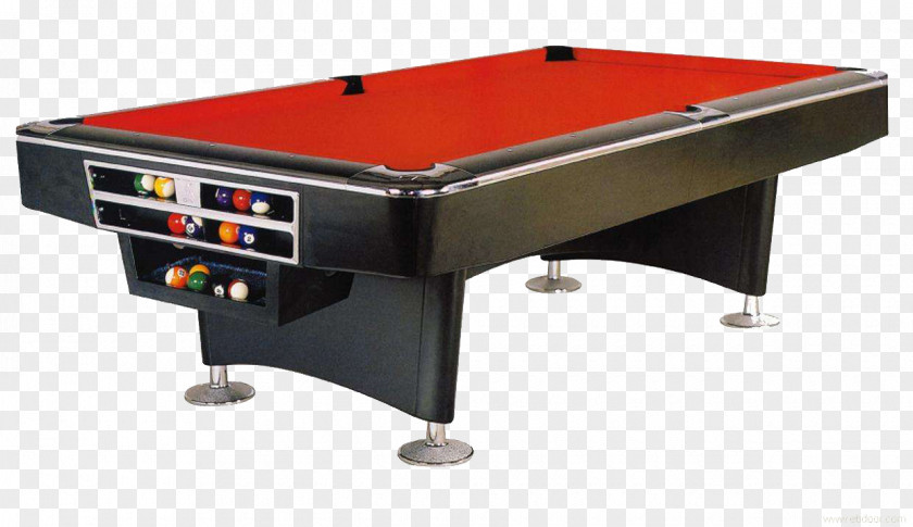 Automatic Billiard Table Transparent Material Billiards Snooker Pool PNG