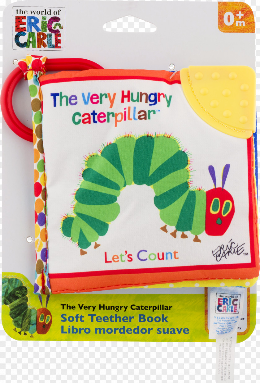Book The Very Hungry Caterpillar Toy Child Teether PNG