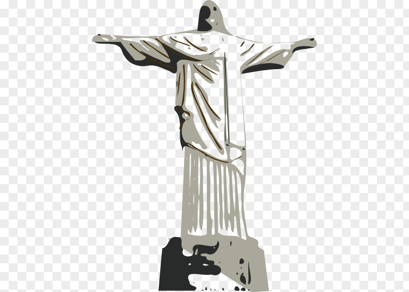 Brazil Landmark Christ The Redeemer Statue Clip Art PNG