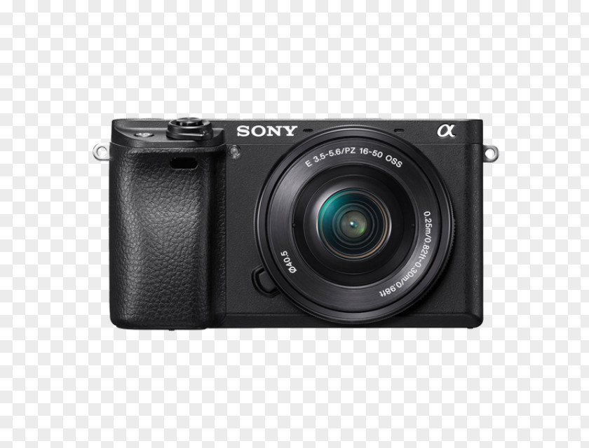 Camera Sony Alpha 6300 α6000 α5100 Mirrorless Interchangeable-lens PNG