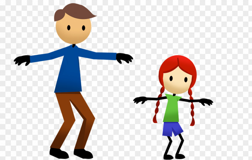 Child Exercise Imitation Clip Art PNG