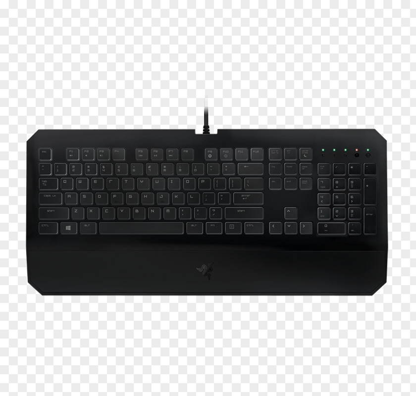 Computer Keyboard Razer DeathStalker Essential Gaming Keypad Inc. PNG