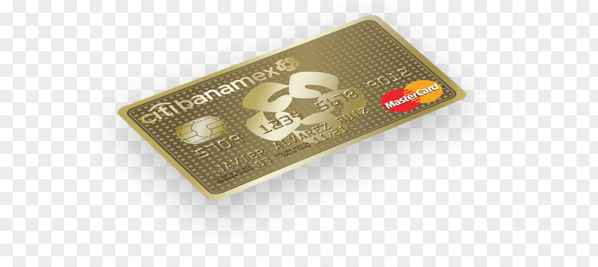 Credit Card Banamex Banco Nacional De Mexico Gold Debit PNG