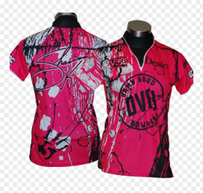 Custom Bowling Shirts High School Jersey T-shirt Sleeve Clothing PNG