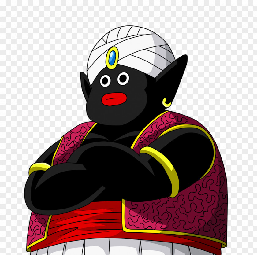 Dragon Ball Mr. Popo Trunks Vegeta Goten PNG