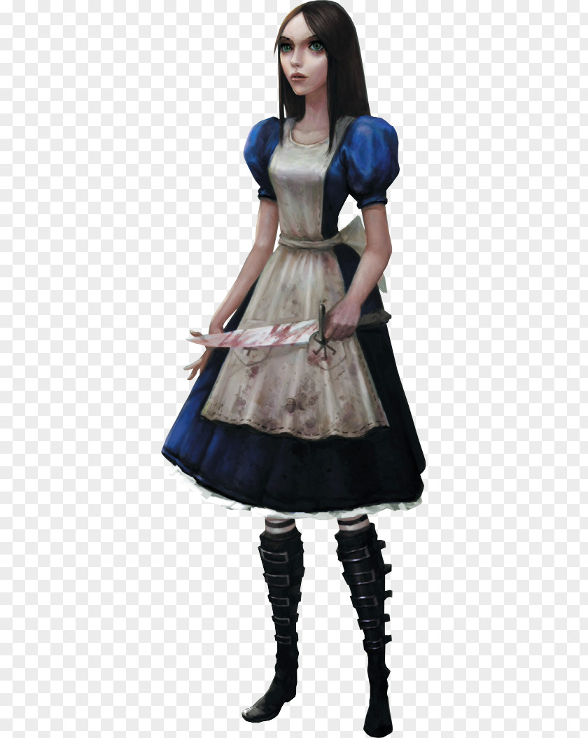Dress Alice Liddell Alice: Madness Returns American McGee's Video Games PNG