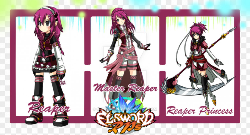 Elsword Characters Character Video Game Elesis PNG
