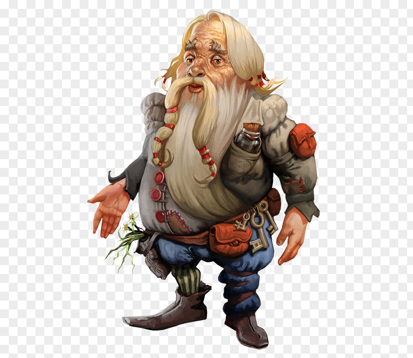 Gnome Dungeons & Dragons Goblin Dwarf Fantasy PNG