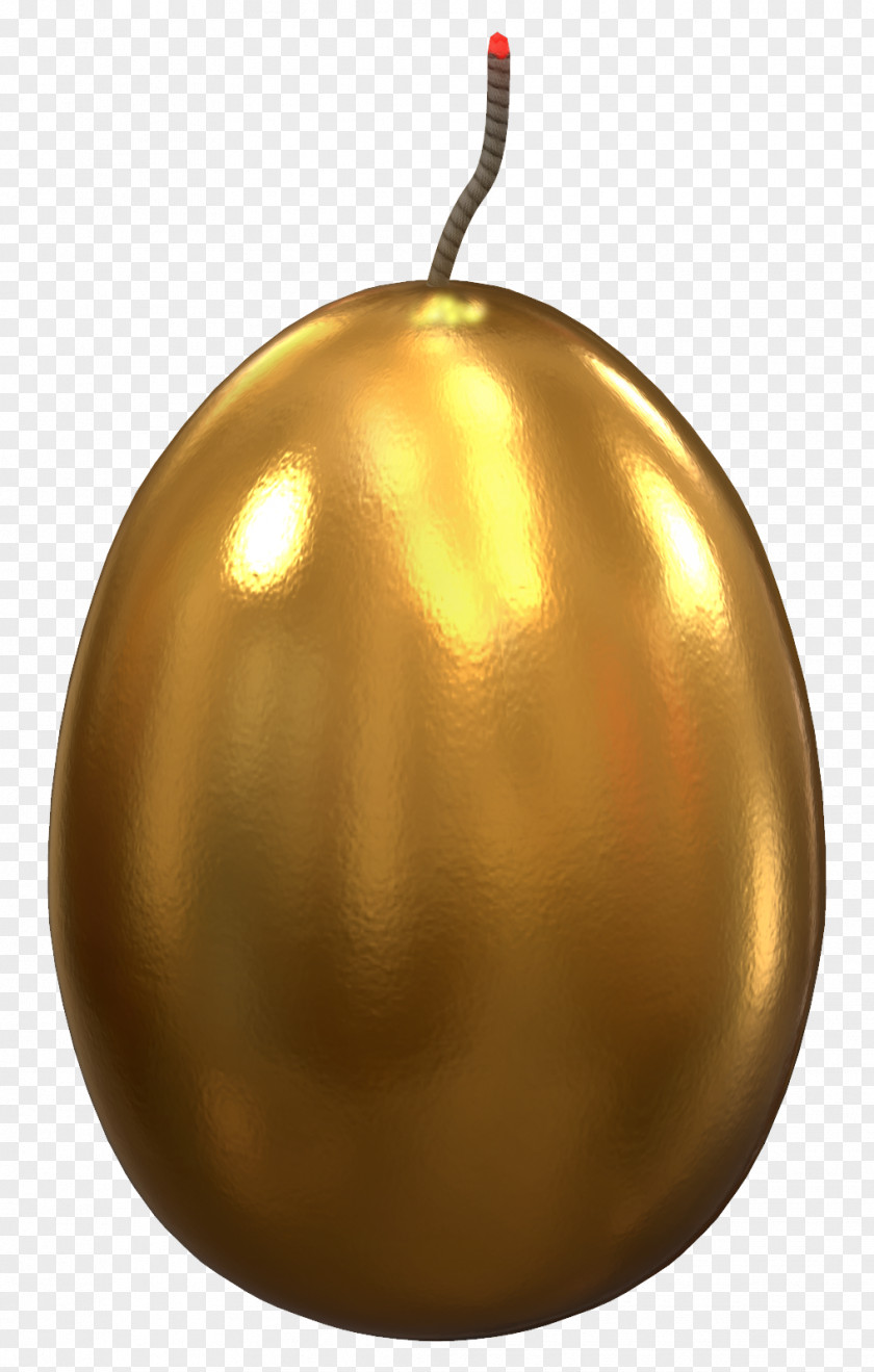 Gold Egg Thanksgiving Day Alliance Of Valiant Arms Love Firearm Christmas Ornament PNG