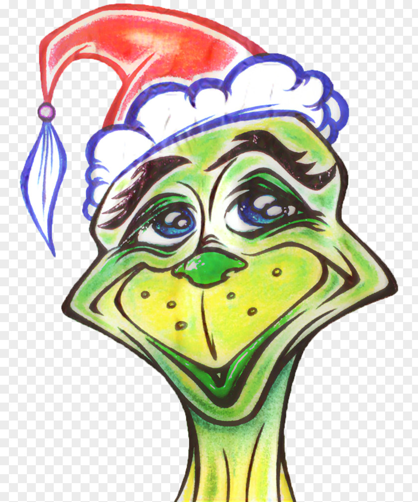 Grinch Illustration Clip Art Character Headgear PNG