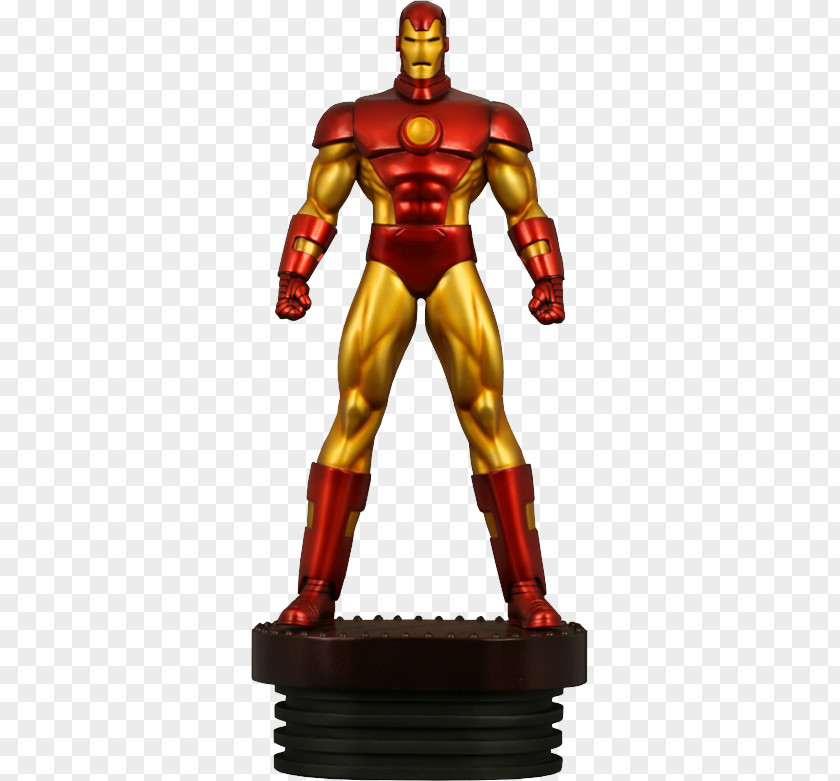 Iron Product Man Spider-Man Extremis Bowen Designs Statue PNG