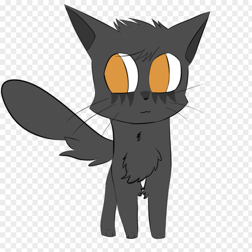 Kitten Whiskers Black Cat Horse PNG