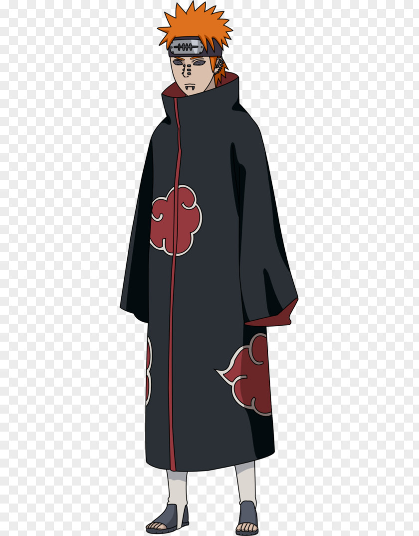 Pain Yahiko Deva Preta Naraka PNG