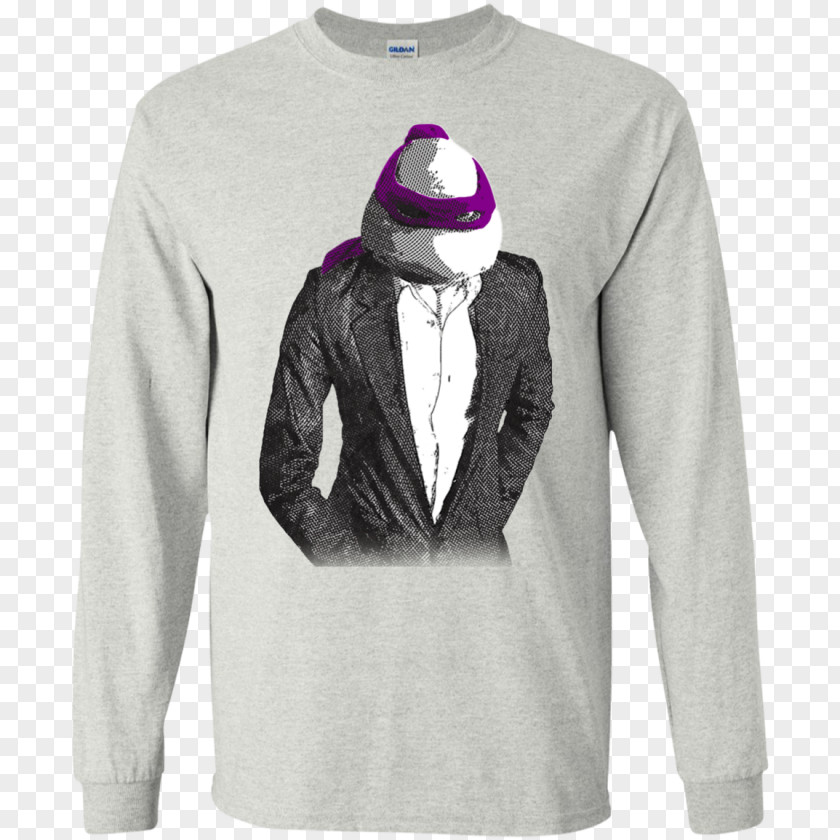 Purple Suite Long-sleeved T-shirt Hoodie Clothing PNG
