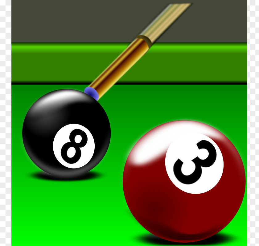 Queue Cliparts Simple Pool Billiard HD Table Billiards Snooker PNG