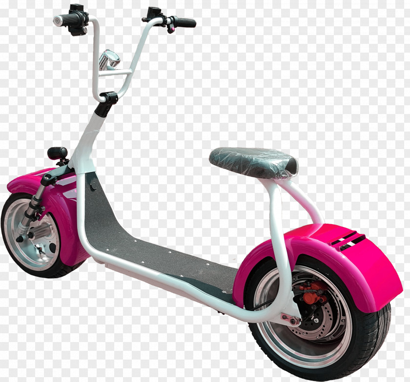 Scooter Wheel Electric Vehicle Motorized Car PNG