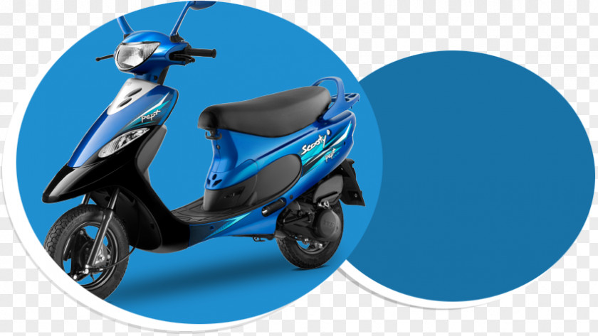 Scooter Wheel TVS Scooty Motorcycle Motor Vehicle PNG