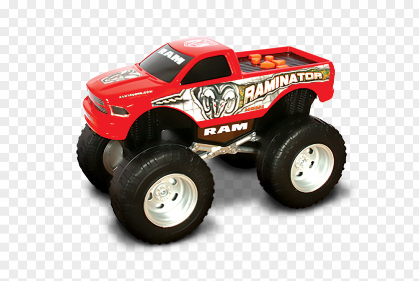 Toys Car Pickup Truck Toy Monster PNG