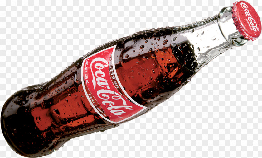Water Bottle Liqueur Coca Cola PNG