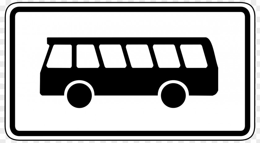 Bus Traffic Sign Royalty-free PNG