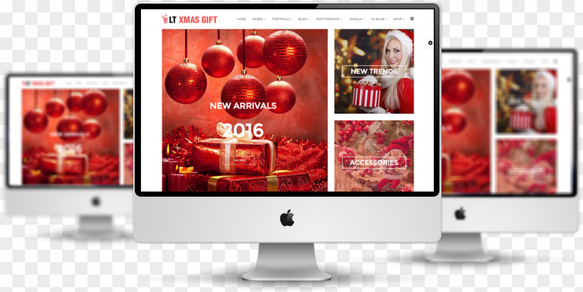 Christmas Computer Monitors Online Shopping Avira PNG