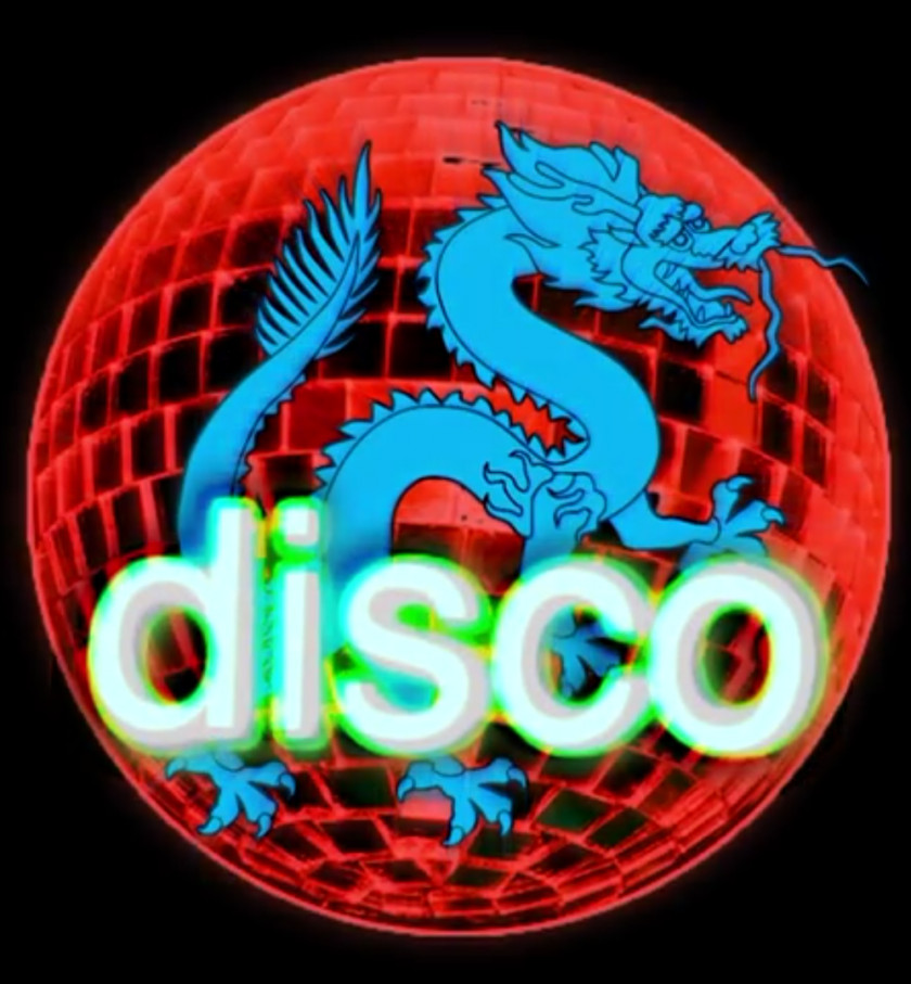 Disco Rudy Road Columbus Graphic Design Logo PNG