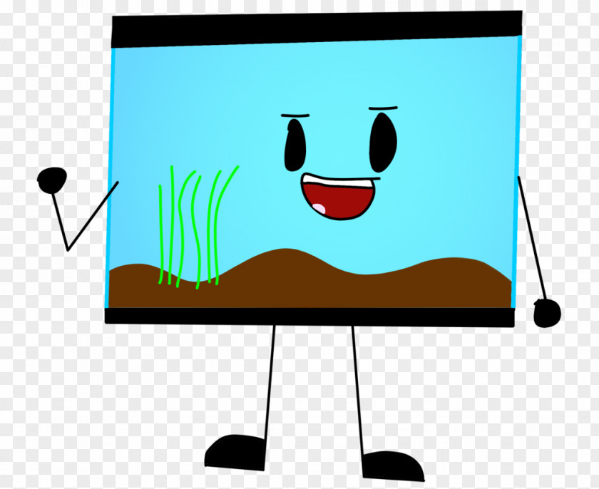 Fish Tank Cartoon Clip Art PNG
