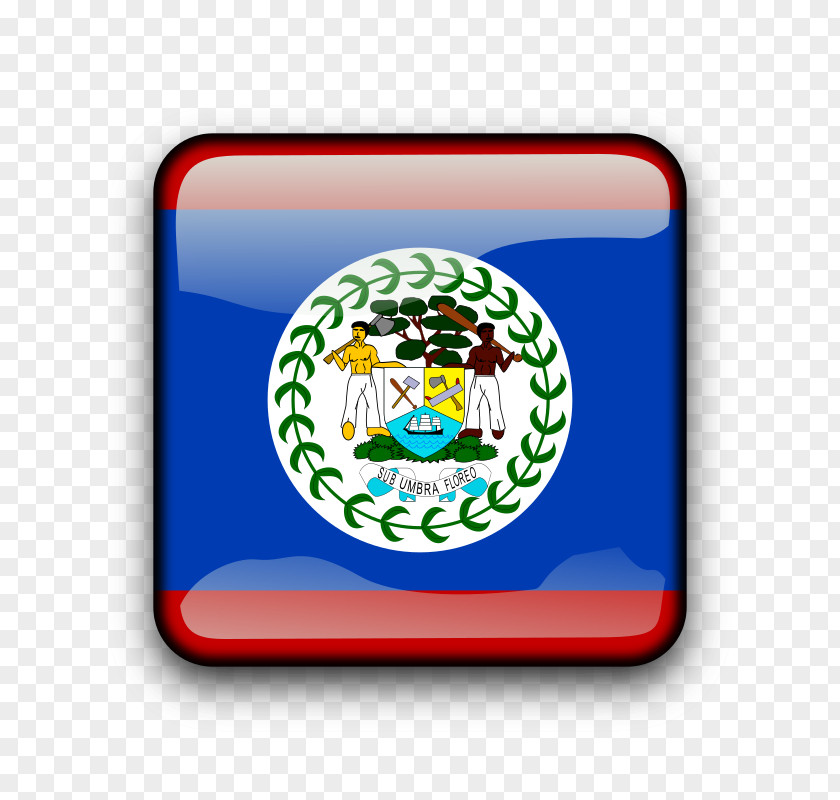 Flag Of Belize National Image PNG