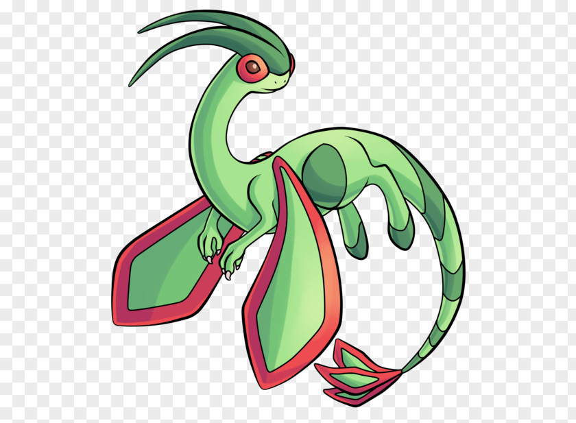 Flygon Pokémon Emerald Drawing Digital Art PNG