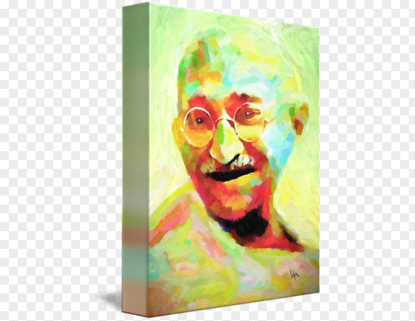 Mahathma Gandhi Mahatma Visual Arts Painting Nonviolence PNG