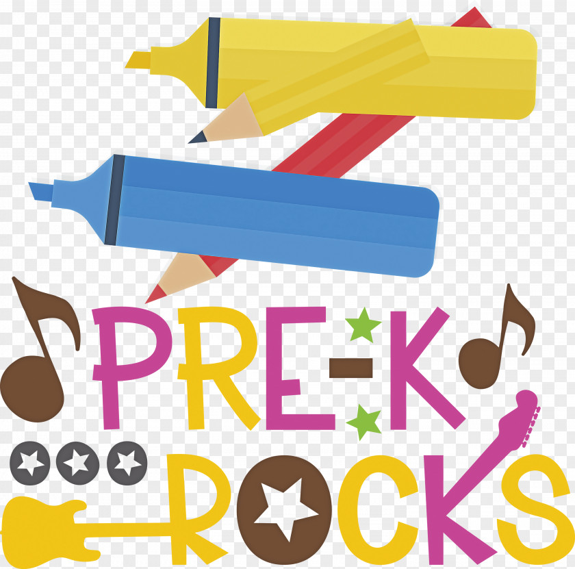 PRE K Rocks Pre Kindergarten PNG