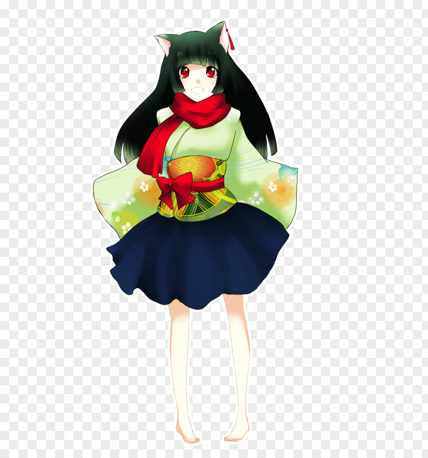 Sakura Patterns Costume Character Fiction PNG