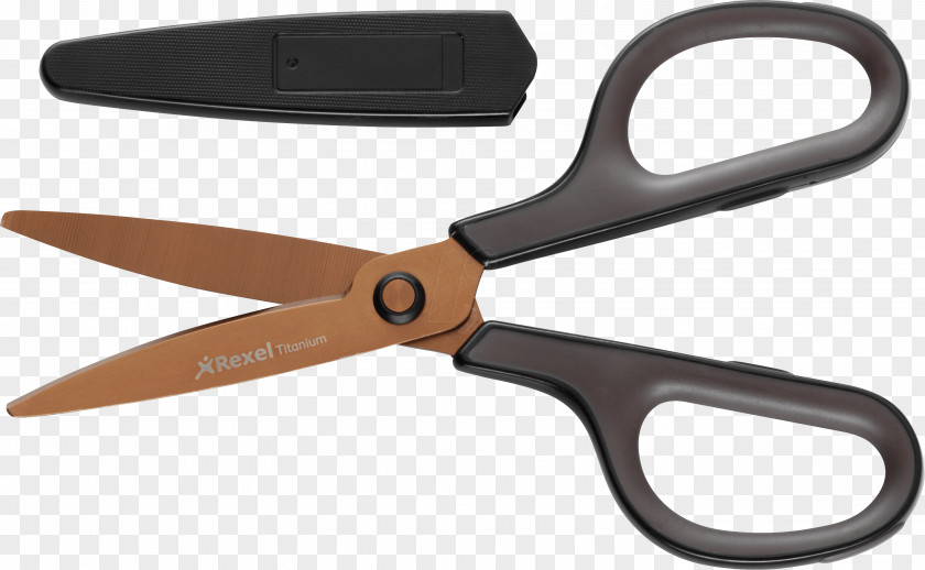 Scissors Knife Paper Cutting Tool PNG