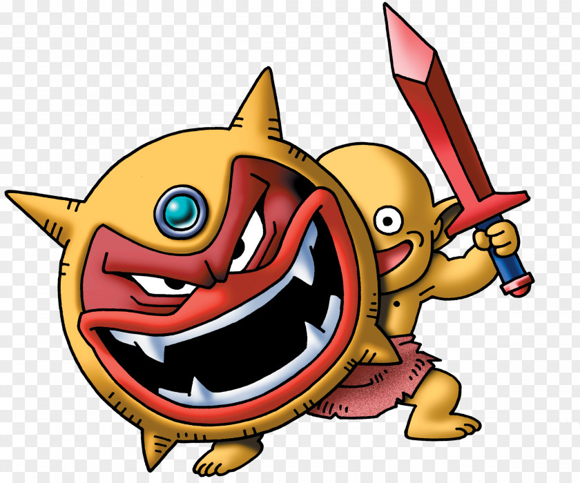 Strong Shields Dragon Quest IX VIII Monsters PNG