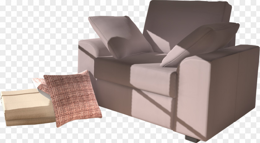 3d Shading Pattern Sofa Bed Chair Couch PNG